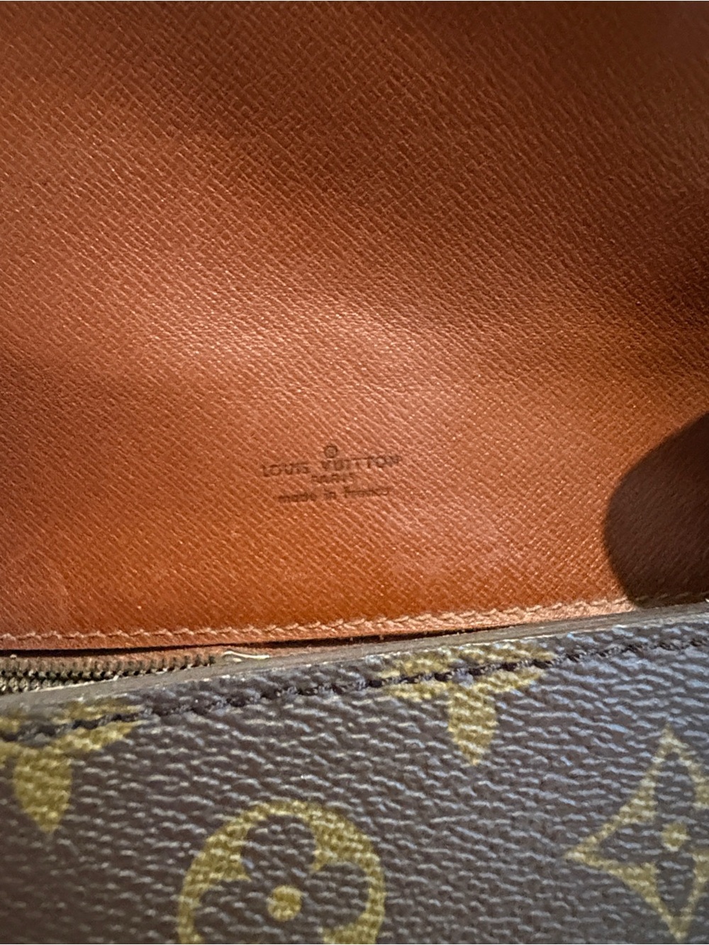Louis Vuitton Saint Cloud Brown Monogram Crossbody Bag - Picture 10 of 15